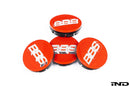 BBS TS-Series Colored Wheel Center Cap Set - Fixed-3