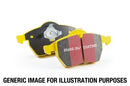 EBC 12+ Audi A6 Quattro 3.0 Supercharged Yellowstuff Front Brake Pads-1
