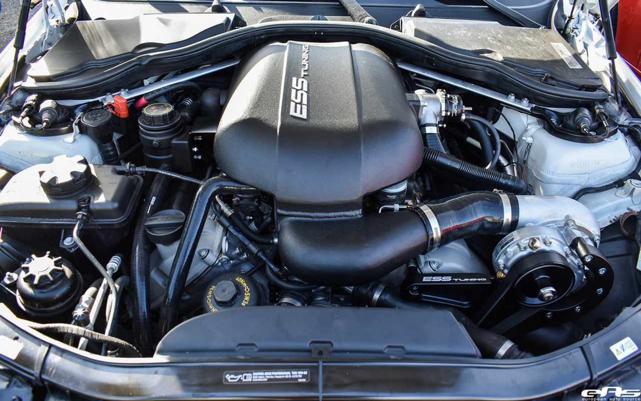 S65 G1 Intercooled Supercharger System
