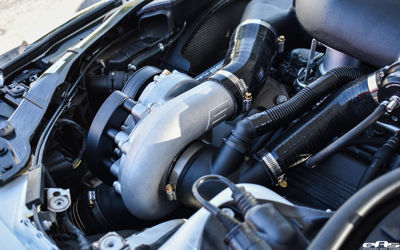 S65 G1 Intercooled Supercharger System