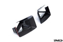 BMW M Performance G87 M2 Carbon Front Air Inlet Set-5