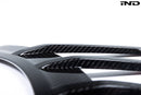 BMW M Performance G87 M2 Carbon Rear Fender Arch Trim Set-5