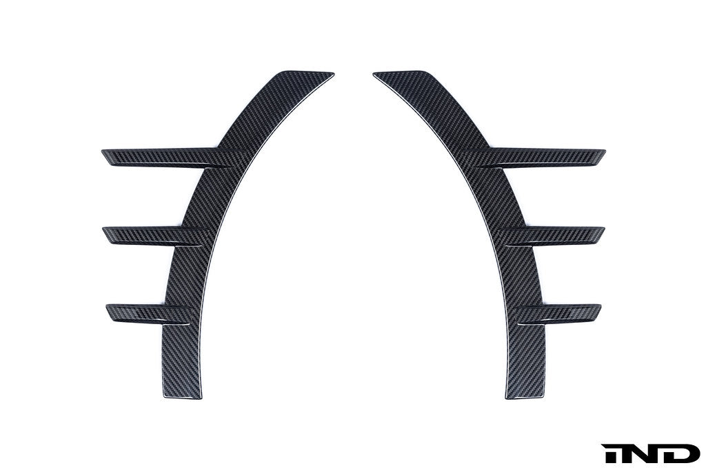 BMW M Performance G87 M2 Carbon Front Fender Arch Trim Set