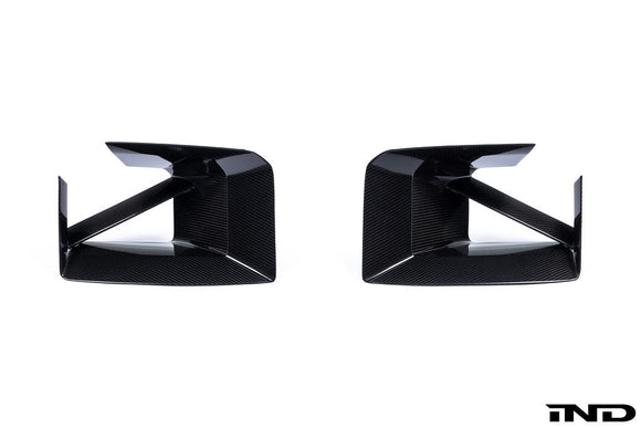 BMW M Performance G87 M2 Carbon Front Air Inlet Set