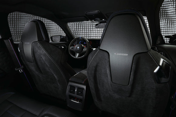 BMW M Performance Coupe / Convertible Carbon and Alcantara Seat Back Set
