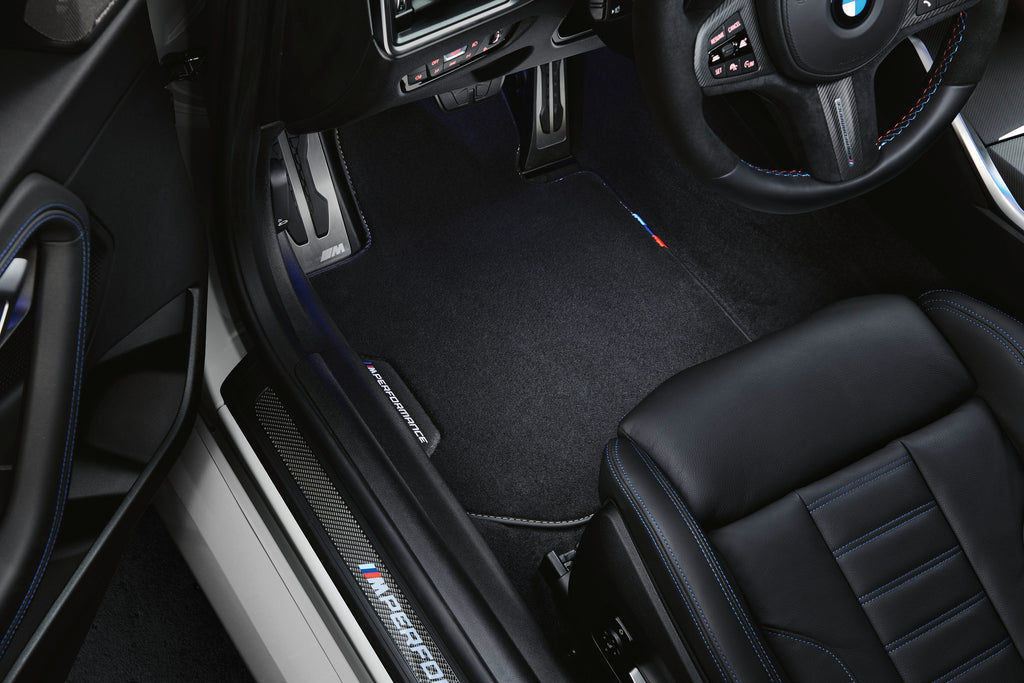 BMW M Performance G87 M2 Floor Mat Set - 0