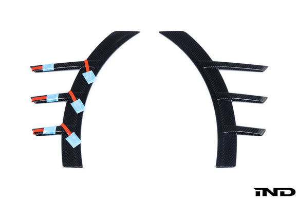 BMW M Performance G87 M2 Carbon Front Fender Arch Trim Set