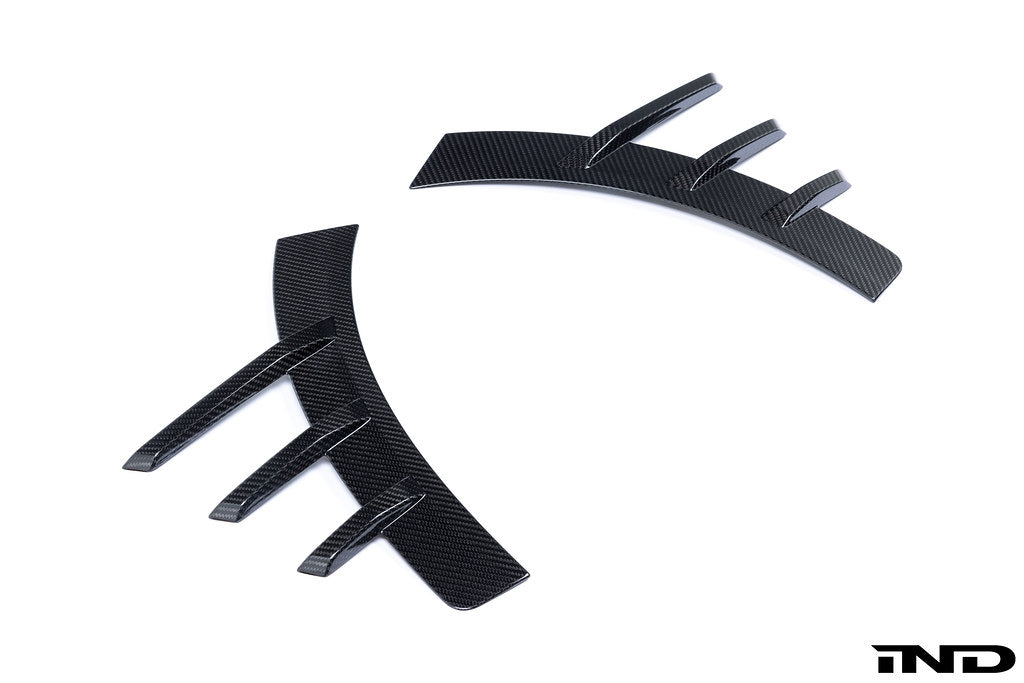 BMW M Performance G87 M2 Carbon Rear Fender Arch Trim Set