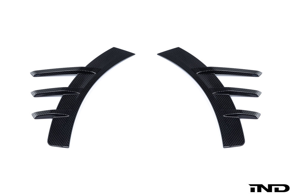 BMW M Performance G87 M2 Carbon Rear Fender Arch Trim Set