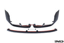 BMW M Performance G87 M2 Carbon Front Splitter Set-2