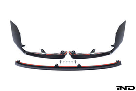 BMW M Performance G87 M2 Carbon Front Splitter Set - 0
