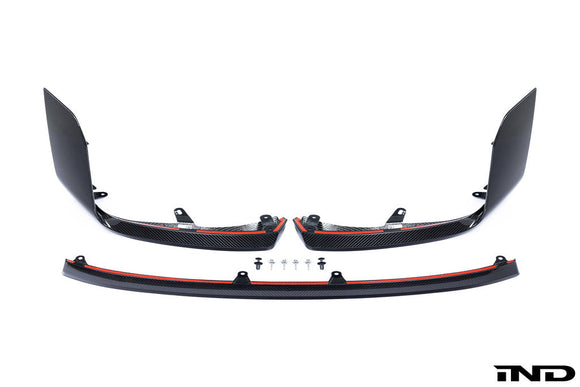 BMW M Performance G87 M2 Carbon Front Splitter Set