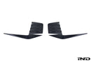 BMW M Performance G87 M2 Carbon Rear Bumper Trim Set-9