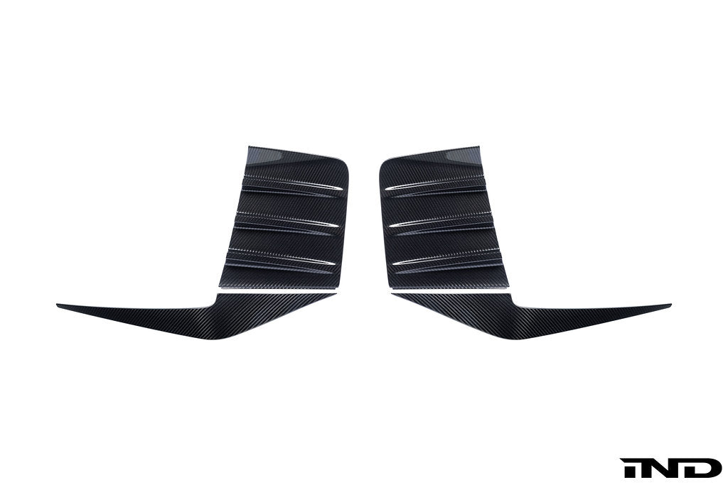 BMW M Performance G87 M2 Carbon Rear Bumper Trim Set