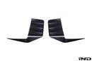 BMW M Performance G87 M2 Carbon Rear Bumper Trim Set-1