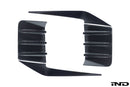 BMW M Performance G87 M2 Carbon Rear Bumper Trim Set-7