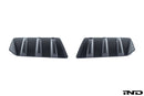 BMW M Performance G87 M2 Carbon Rear Bumper Trim Set-4