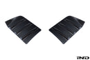 BMW M Performance G87 M2 Carbon Rear Bumper Trim Set-6