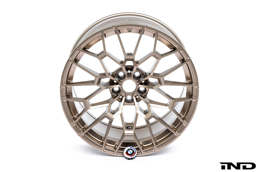 BMW CS / CSL Style 827M Gold 19"/20" Staggered Wheel Set