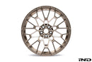 BMW CS / CSL Style 827M Gold 20x10.5" Square Wheel Set-5