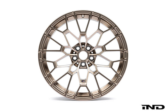 BMW CS / CSL Style 827M Gold 20x10.5" Square Wheel Set