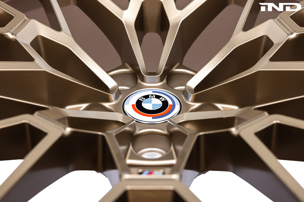 BMW CS / CSL Style 827M Gold 19"/20" Staggered Wheel Set