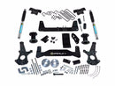 Superlift 14-18 Chevy Silv 1500 4WD 6.5in Lift Kit w/Alum/Stamped Steel Cntrl Arms & BIL Rear Shocks-1