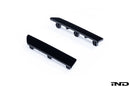 IND G87 M2 Painted Rear Reflector Set - Gloss Black-3