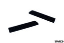 IND G87 M2 Painted Rear Reflector Set - Gloss Black-11