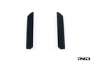 IND G87 M2 Painted Rear Reflector Set - Gloss Black-1