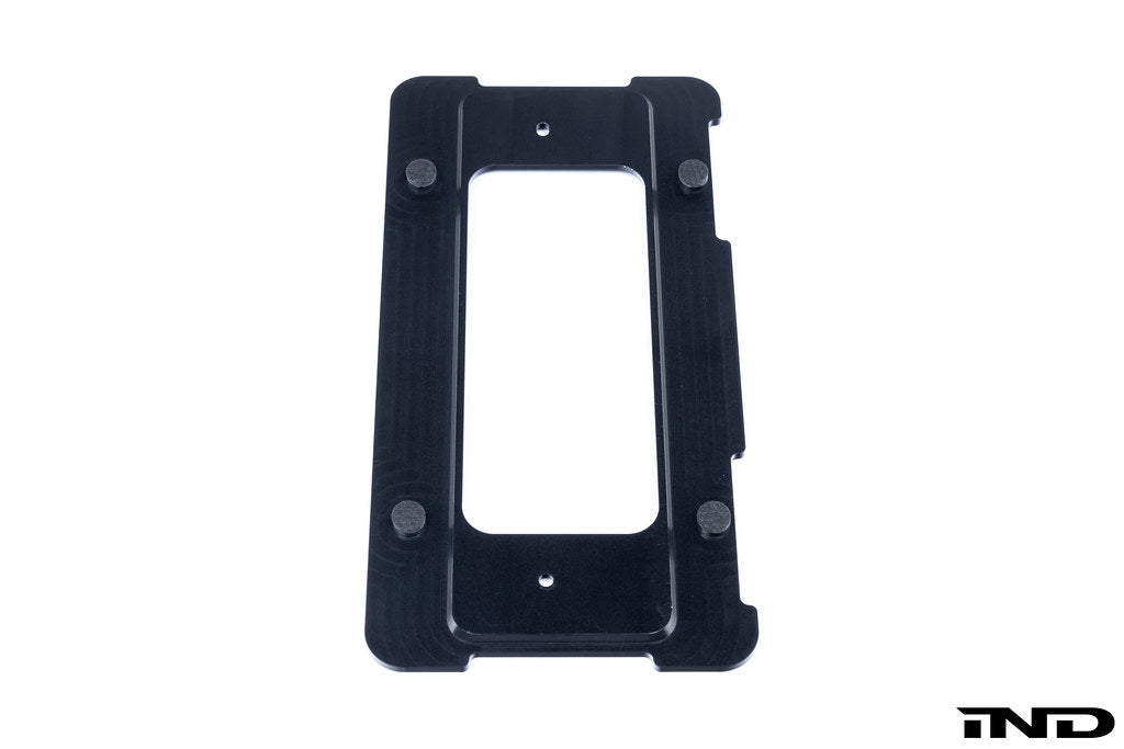 Rogue Engineering x IND BMW CNC Billet License Plate Bracket - 0
