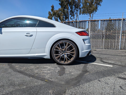 EMD Auto Audi TTS & TTRS (8S) 2015+ Linear Lowering Spring Kit