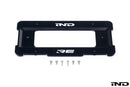 Rogue Engineering x IND BMW CNC Billet License Plate Bracket-1