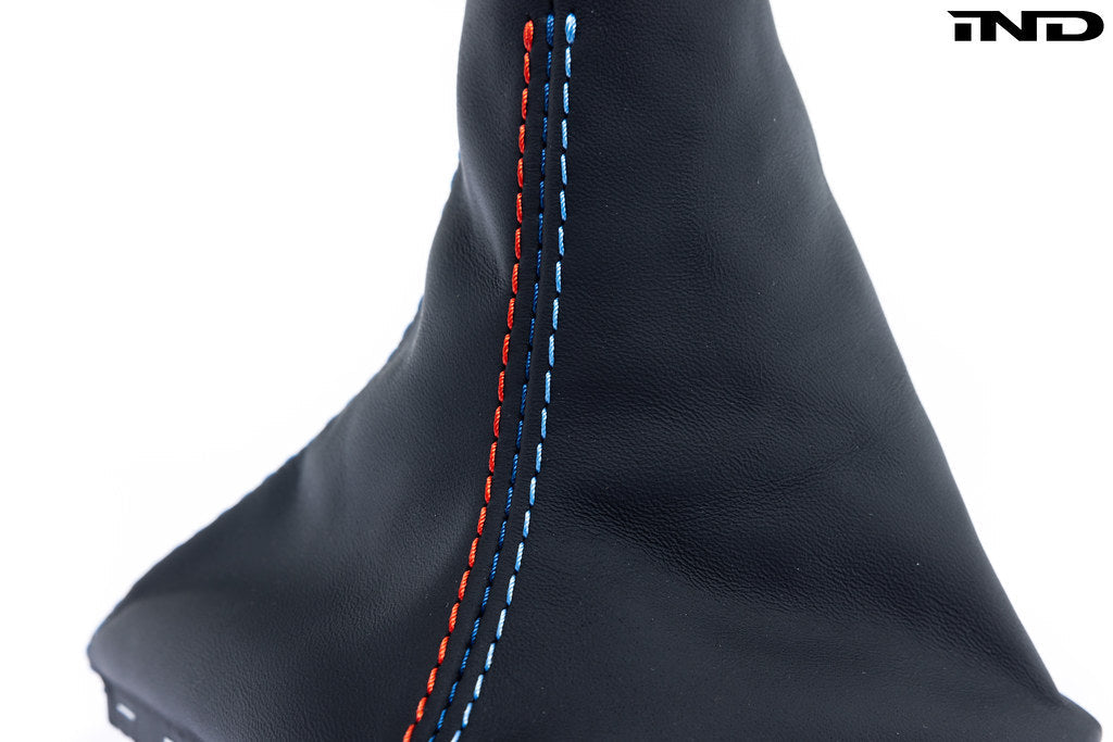 BMW G8X M2 / M3 / M4 Tri-Color Shift Boot
