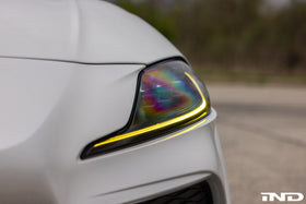 Motorsport+ MKV Supra Race Style Yellow DRL LED Module Set