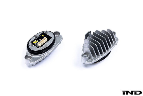 Motorsport+ C8 Corvette Race Style DRL LED Module Set - Yellow / Red / Blue