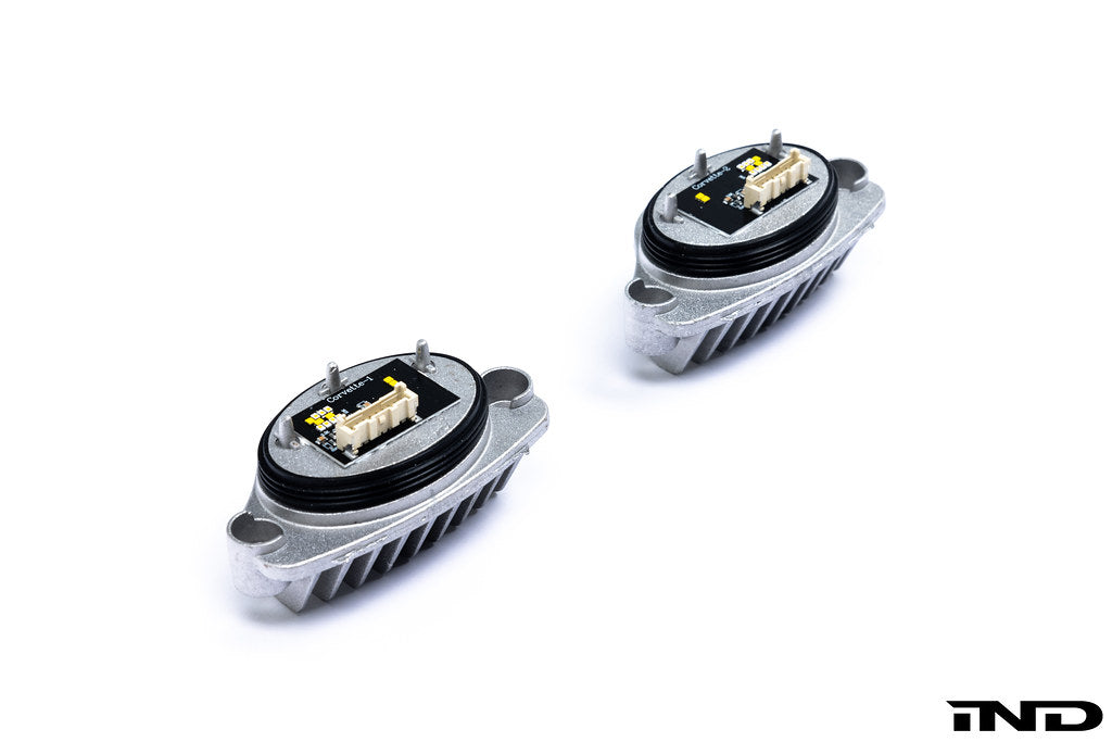 Motorsport+ C8 Corvette Race Style DRL LED Module Set - Yellow / Red / Blue - 0