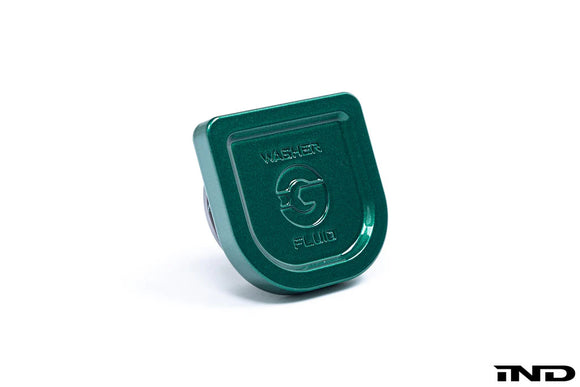 Goldenwrench Blackline Performance BMW M Car G-Chassis Washer Fluid Cap