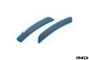 IND F5X Mini Cooper Front Reflector Delete Set-1