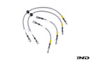 Goodridge G8X M2 / M3 / M4 Stainless Steel Brake Line Set-1
