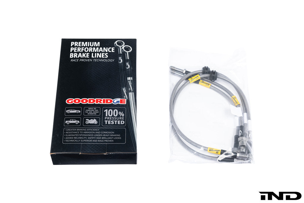 Goodridge G8X M2 / M3 / M4 Stainless Steel Brake Line Set - 0