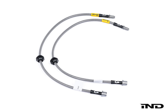 Goodridge G8X M2 / M3 / M4 Stainless Steel Brake Line Set