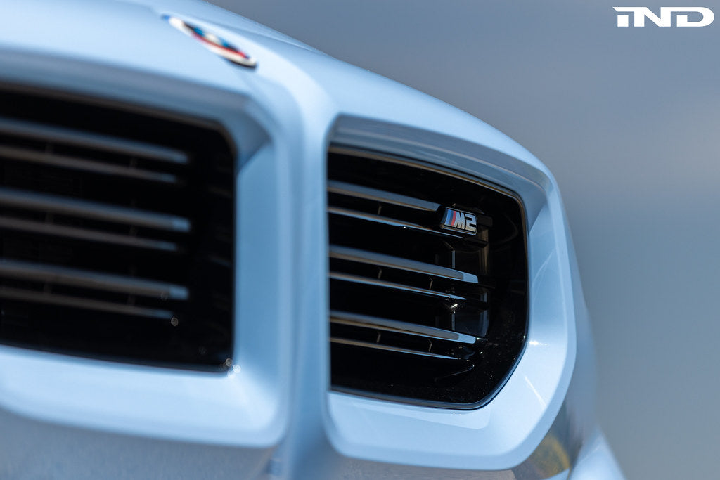 BMW G87 M2 OE Chrome Front Grille Emblem