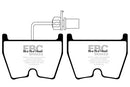 EBC 06-09 Audi RS4 4.2 (Cast Iron Rotors) Redstuff Front Brake Pads-2