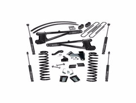 Superlift 11-16 Ford F-250/F-350 SuperDuty 4WD 8in Lift Kit w/ Repl Radius Arms & Superlift Shocks