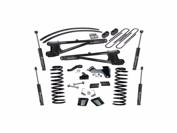 Superlift 11-16 Ford F-250/F-350 SuperDuty 4WD 8in Lift Kit w/ Repl Radius Arms & Superlift Shocks