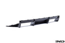 BMW M Performance G87 M2 Carbon Rear Diffuser-1