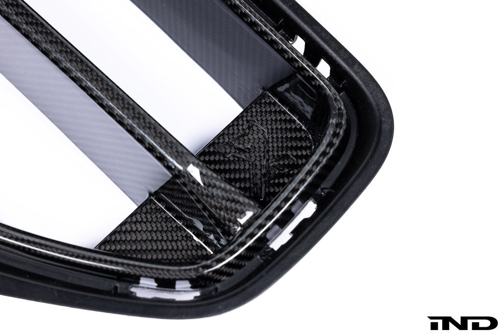 Alpha-N G87 M2 Carbon Front Grille