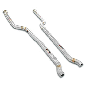 Supersprint G90 / G99 M5 Front Center Exhaust Pipe Set - Non-Resonated U.S. Models