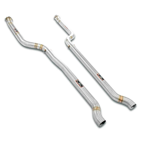 Supersprint G90 / G99 M5 Front Center Exhaust Pipe Set - Non-Resonated U.S. Models